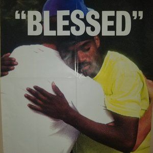 supreme blessed poster thrasher